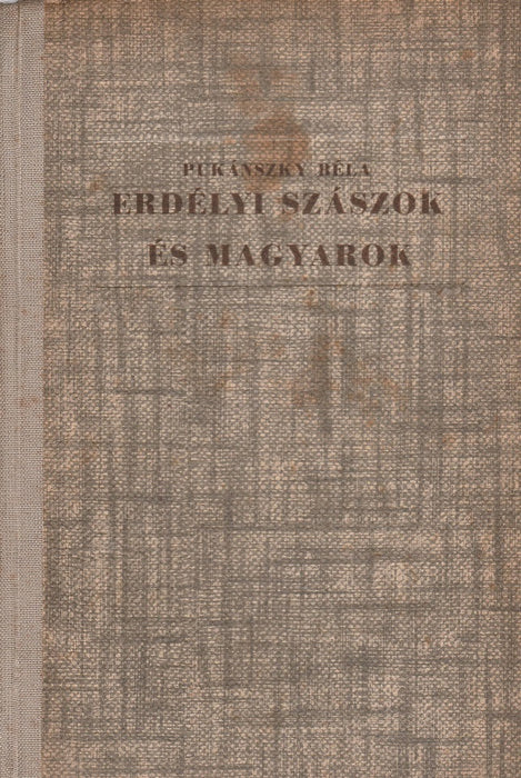 Erdélyi szászok és magyarok