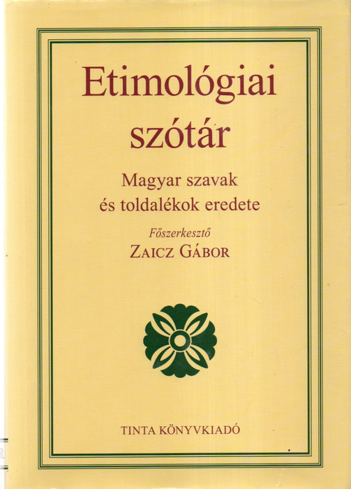 Etimológiai szótár