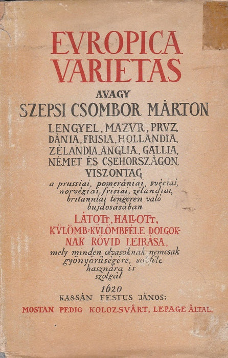 Europica Varietas