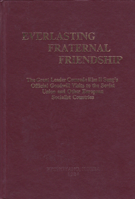 Everlasting fraternal friendship