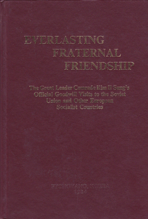 Everlasting fraternal friendship
