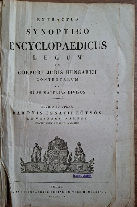 Extractus synoptico-encyclopaedicus