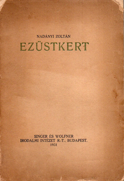 Ezüstkert
