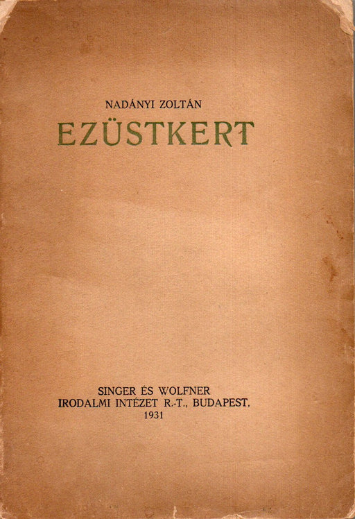 Ezüstkert