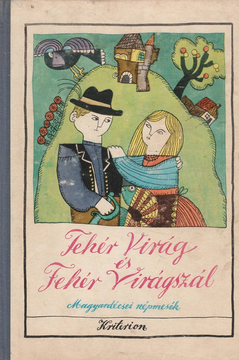 Fehér Virág és Fehér Virágszál