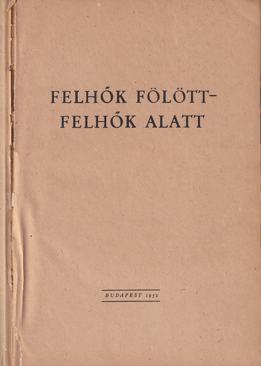 Felhők fölött-felhők alatt
