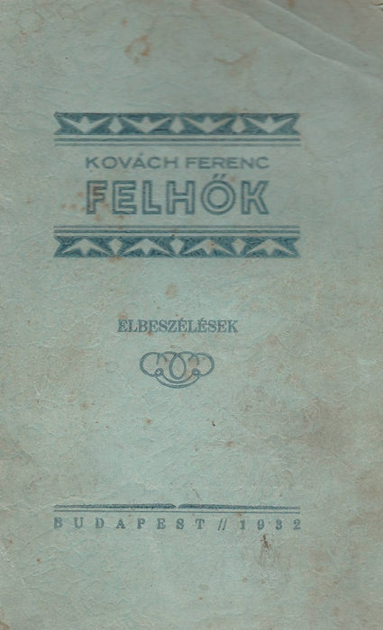 Felhők - Óbuda (1932)