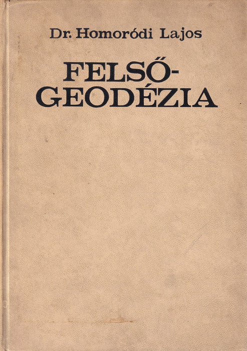 Felsőgeodézia