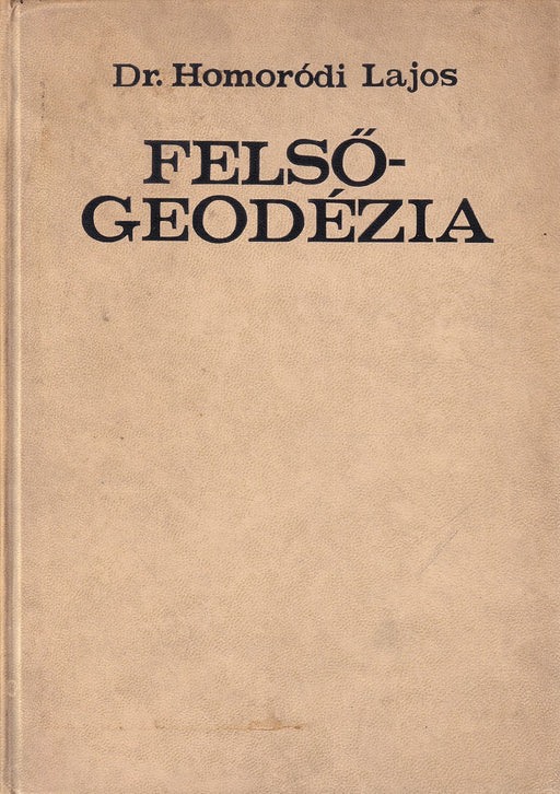 Felsőgeodézia