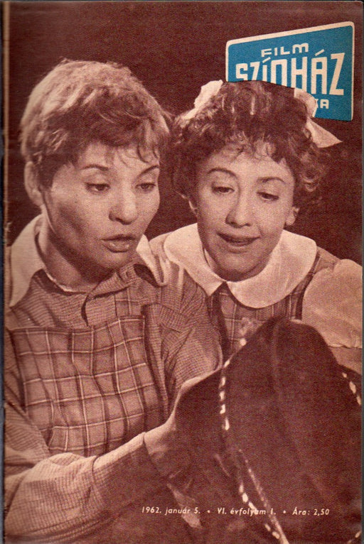 Film, Színház, Muzsika 1962 I-II.