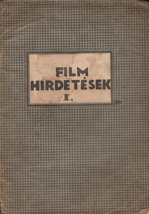 Filmhirdetések I.