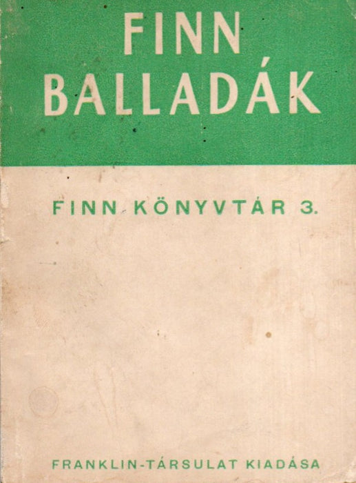 Finn balladák
