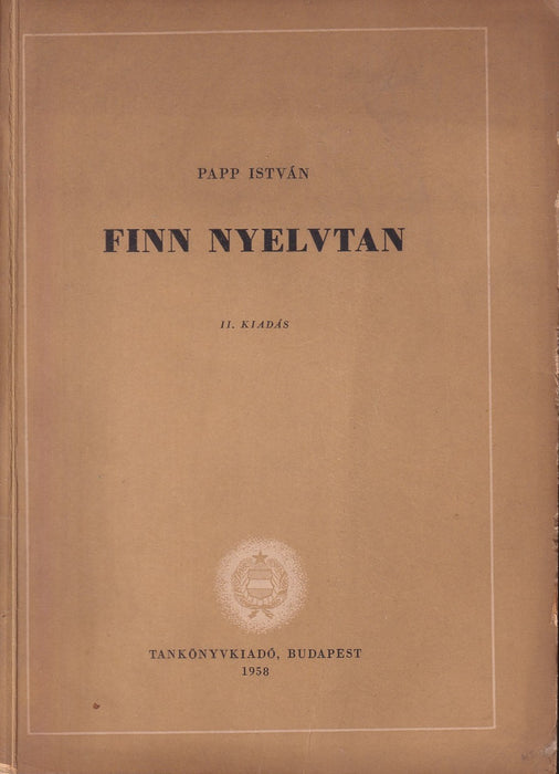 Finn nyelvtan