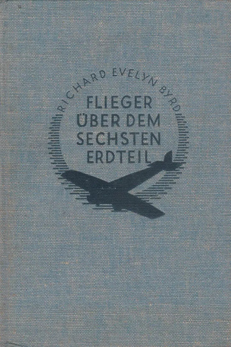 Flieger über dem sechsten Erdteil