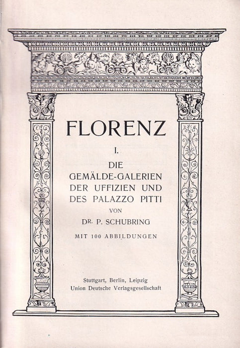 Florenz I-II.