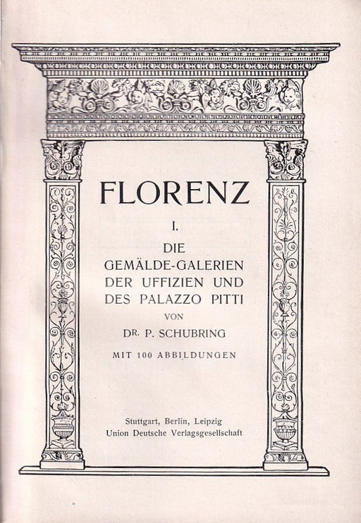 Florenz I-II.