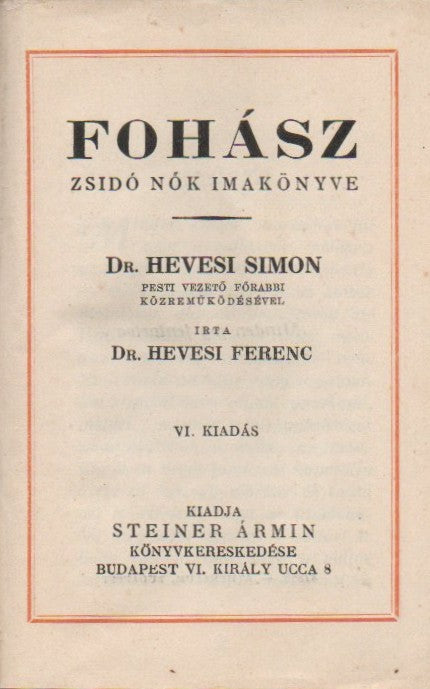 Fohász