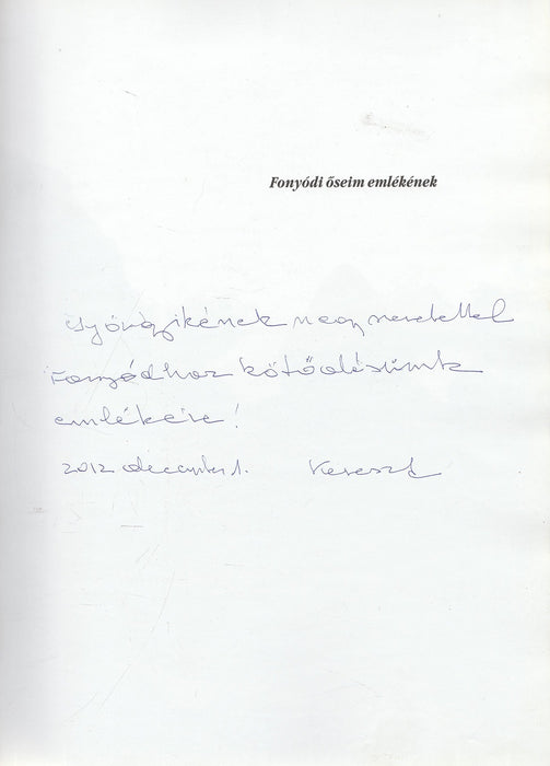 Fonyód anno...