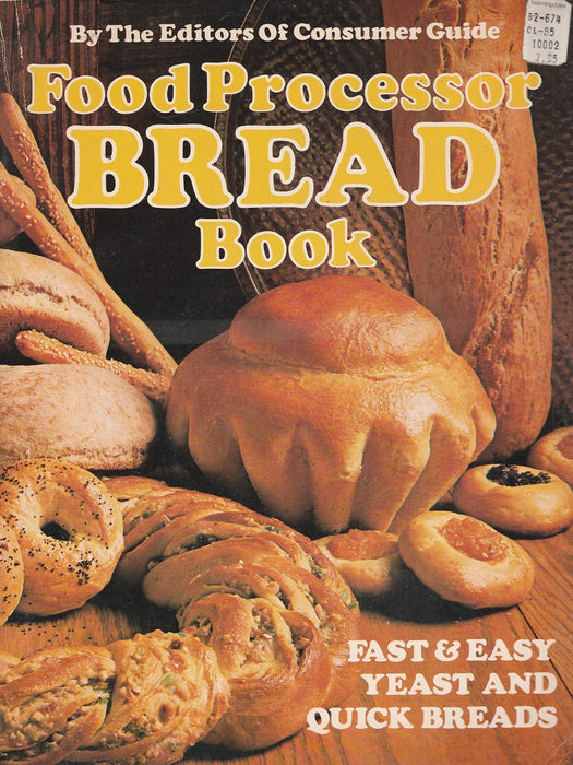 Food Processor - Bread Book