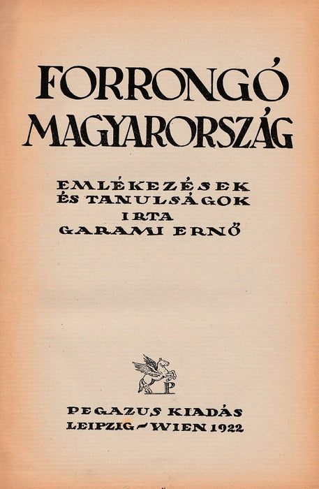 Forrongó Magyarország