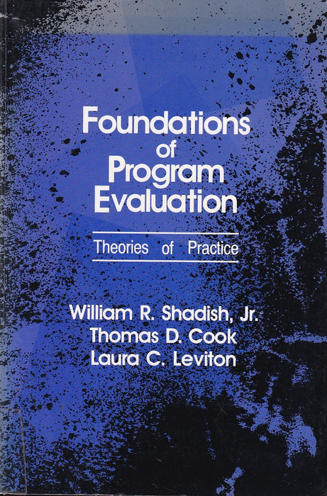 Foundations of Program Evaluation