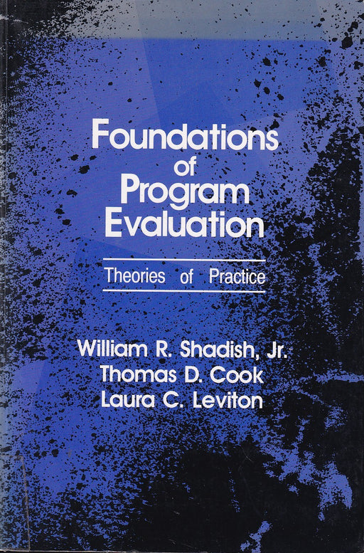 Foundations of Program Evaluation