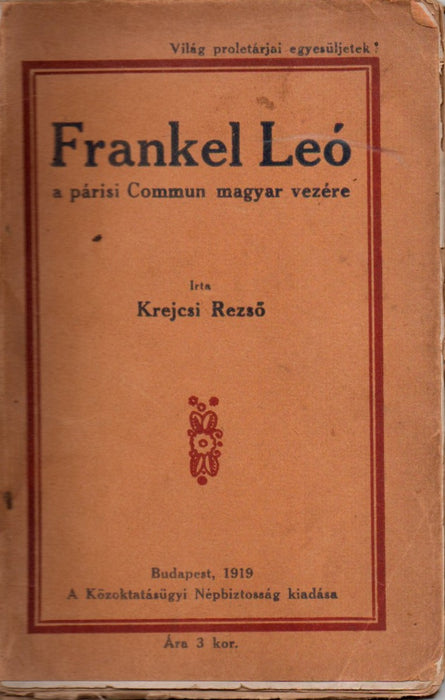 Frankel Leó