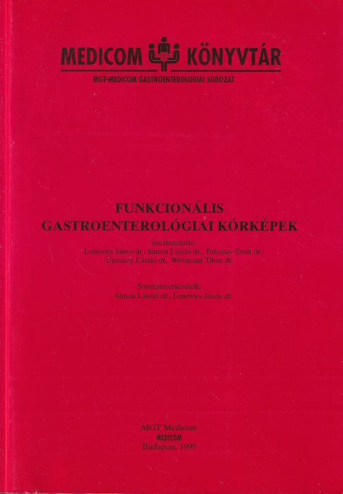 Funkcionális gastroenterológiai kórképek