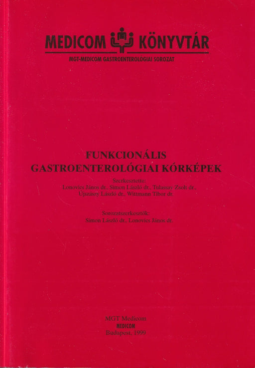 Funkcionális gastroenterológiai kórképek