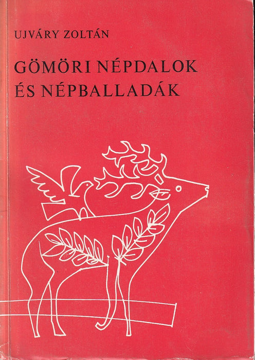 Gömöri népdalok és népballadák