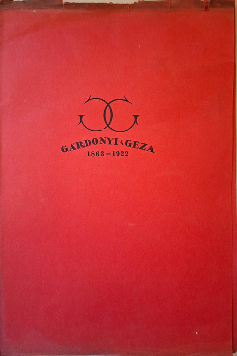 Gárdonyi Géza (1863–1922) – Elismerő levél Gárdonyi Géza hűséges olvasójának