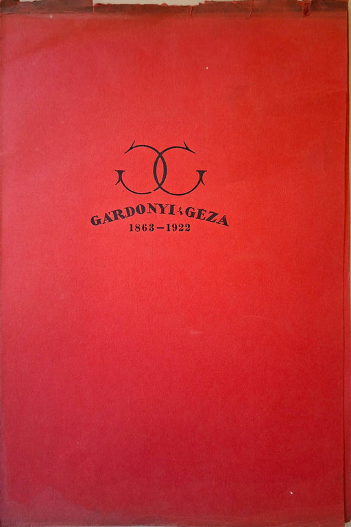 Gárdonyi Géza (1863–1922) – Elismerő levél Gárdonyi Géza hűséges olvasójának