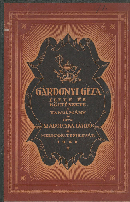 Gárdonyi Géza élete és költészete