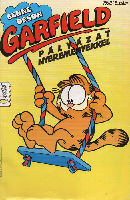 Garfield képregény 1990, 1993-1996 - 30 füzet együtt
