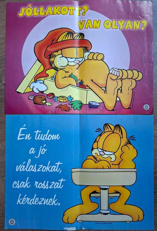 Garfield poszterek - 14 db együtt