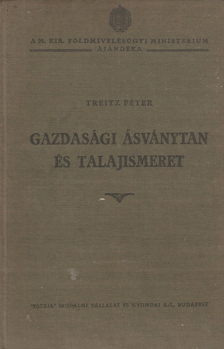 Gazdasági ásványtan és talajismeret