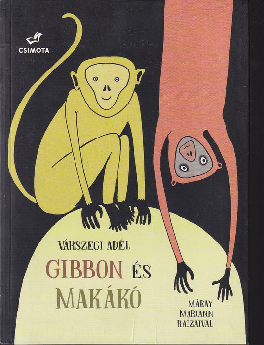 Gibbon és makákó