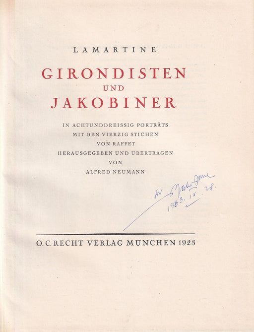 Girondisten und Jakobiner