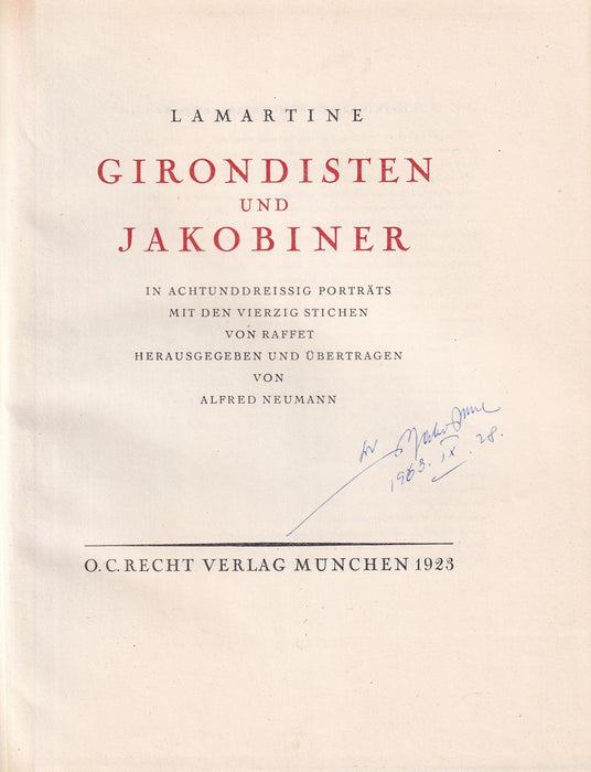 Girondisten und Jakobiner