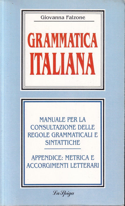 Grammatica Italiana