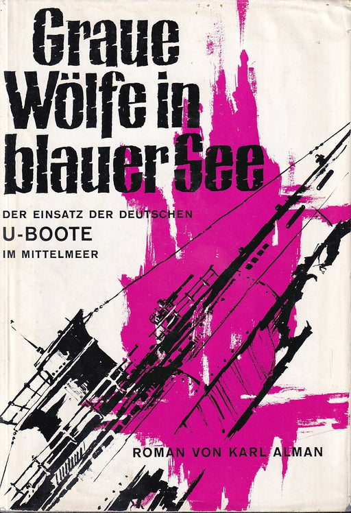 Graue Wölfe in blauer See
