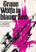 Graue Wölfe in blauer See