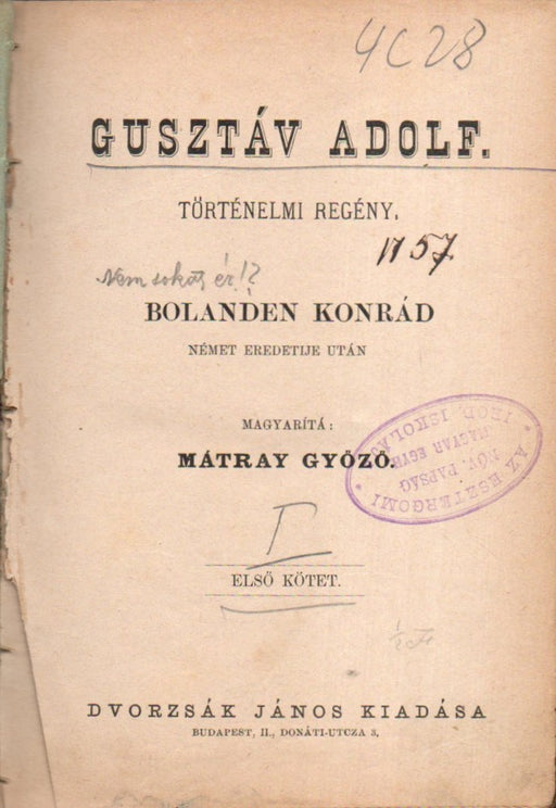 Gusztáv Adolf I-II.