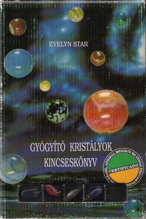 Gyógyító kristályok kincseskönyv