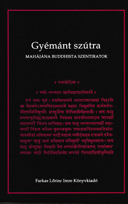 Gyémánt szútra