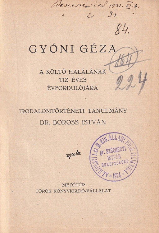 Gyóni Géza