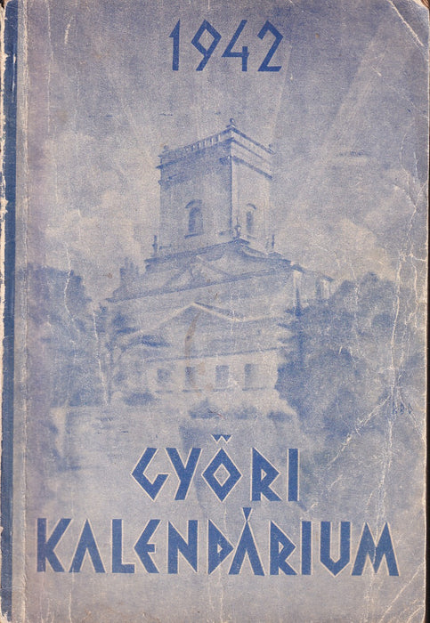 Győri kalendárium 1942. évre