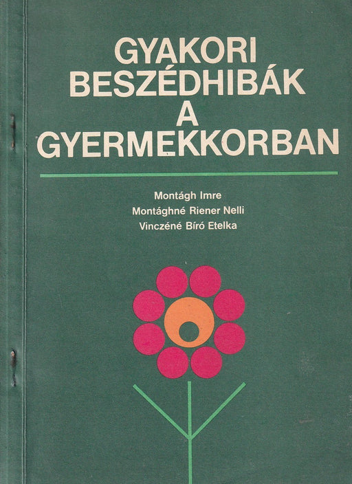 Gyakori beszédhibák a gyermekkorban