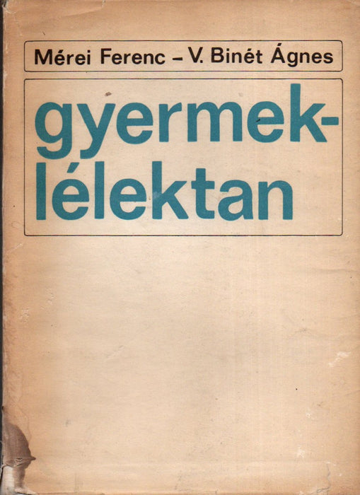Gyermeklélektan
