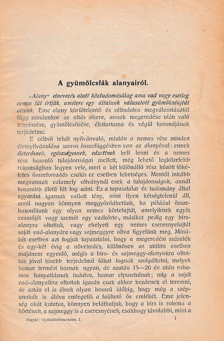 Kis hármaskönyv I-III.